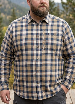 Сорочка\рубашка fjallraven fjallglim shirt