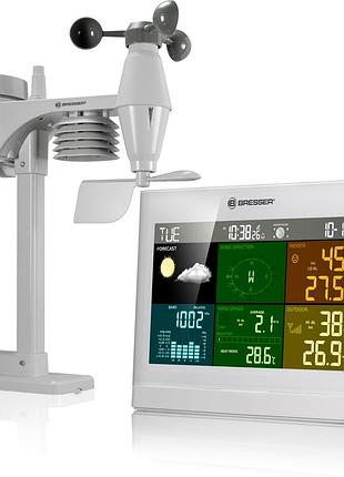 Метеостанция bresser 5-in-1 comfort weather center white (7002550gye000)