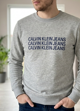 Світшот calvin klein jeans triple logo sweatshirt