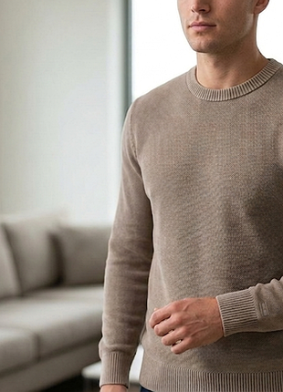 Кофта\джемпер tommy hilfiger garment dyed knit jumper