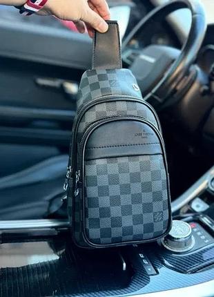 Louis vuitton слинг | сумка через плечо мужская барсетка| бананка