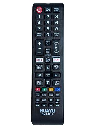 Универсальный пульт huayu rm-l1618 для телевизора samsung