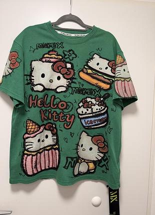 Футболка hello kitty