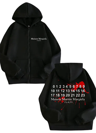 Зип-худи maison margiela