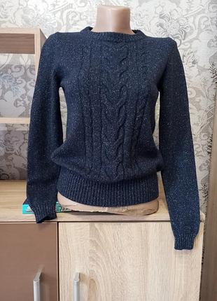 Светр коси gant з альпакою, мериносом та шовком, розмір xs (оригінал)