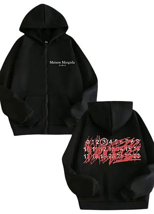 Зип-худи maison margiela