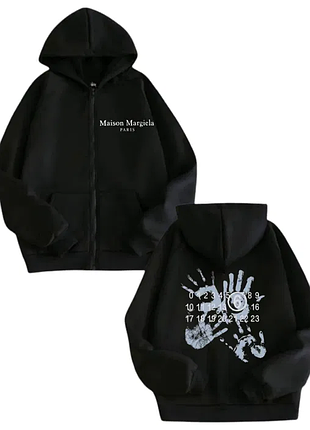 Зип-худи maison margiela