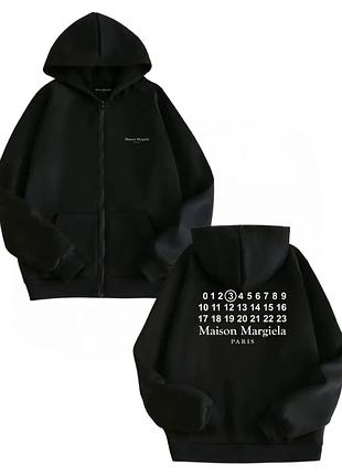 Зіп-худі maison margiela