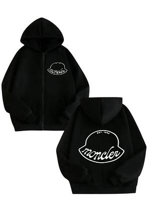 Зіп-худі moncler