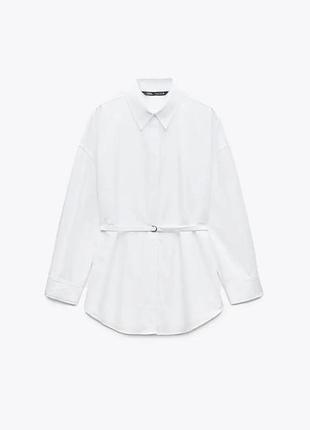 Приталена сорочка zara