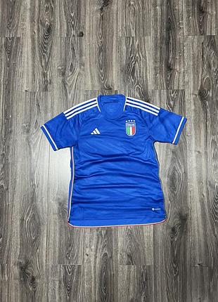 Футбольна футболка збірної італії adidas italy home jersey