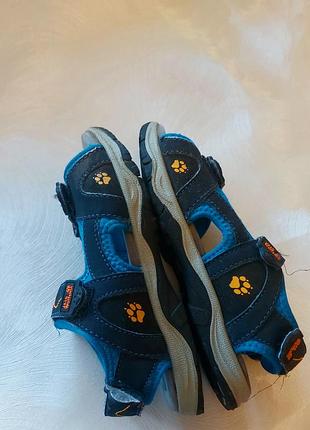 Сандали на липучке 32р. jack wolfskin