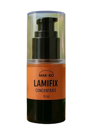 Фіксуючий концентрат для брів та вій mar-ko lamifix concentrate 15 мл