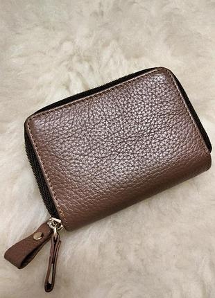Кошелек картхолдер billy bag london кожа