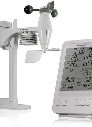 Метеостанция bresser weather center 5-in-1 white (7002511)