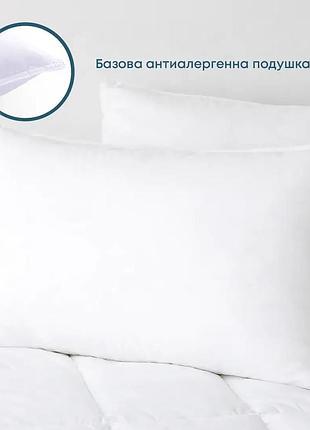 Подушка white comfort new 70x70 см (850 г) (микрофибра) (3-02807_00000)