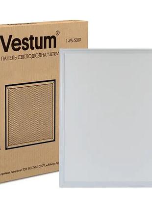 Панель свiтлодiодна led ultra slim 40w 600x600 4000k 220v vestum 1-vs-5019