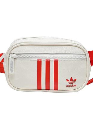 Бананка adidas адидас поясная сумка 533/13 белая