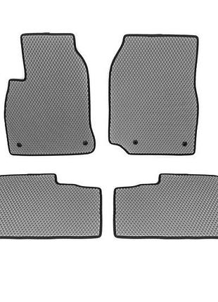 Коврики eva (серые) для toyota land cruiser 100 1998-2007 гг