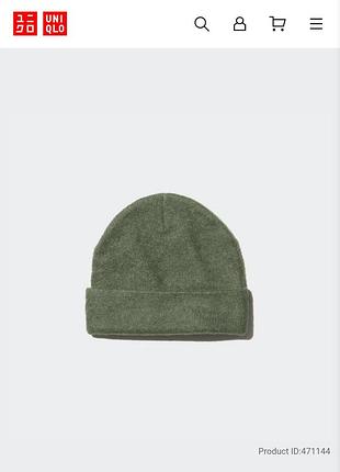 Шапки heattech uniqlo