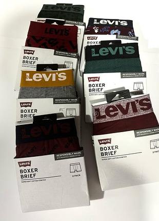 Труси боксер levi’s