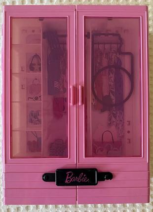 Іграшкова шафа barbie