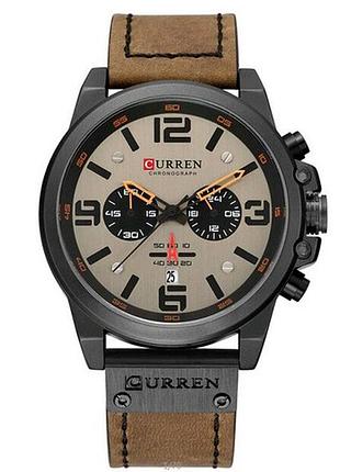 Curren 8314 khaki-black