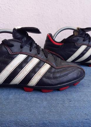 Бутсы футбольные профессиональные adidas torra v trx fg,