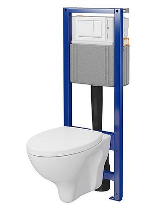 Комплект с04: инст сис-ма system 40 meхан+ mito red 411 с улучшенным сид + кнопка смыва enter ii белая