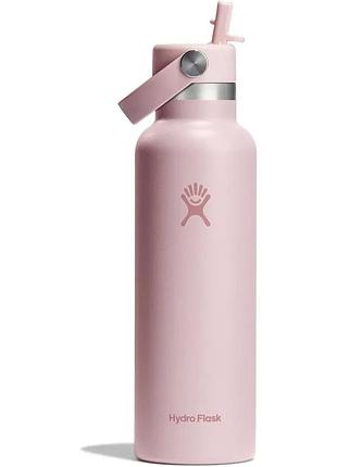Термочашка hydro flask 600 ml standard flex straw cap
