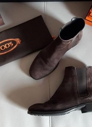 Черевики бренда tod's