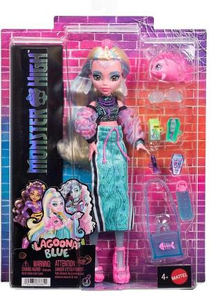 Monster high lagoona blue лялька монстер хай лагуна блю