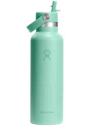 Термочашка hydro flask 600 ml standard flex straw cap
