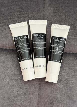 Sisley hair rituel revitalizing volumizing shampoo шампунь для об'єму слабкого волосся