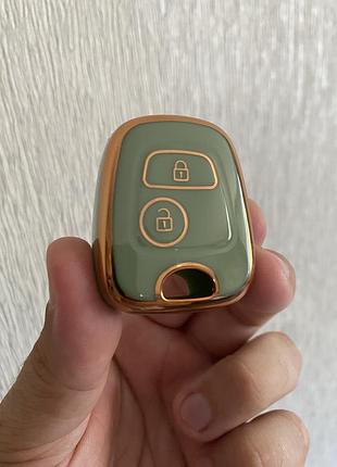 Чохол для автомобільного ключа peugeot citroen