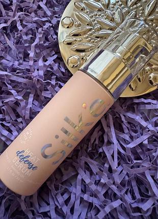 Термозащитная сыворотка для волос silk'e heat defense serum. термозащита