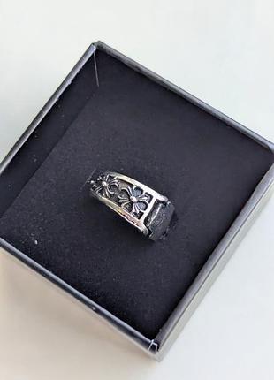 Сережки silver shall chrome hearts