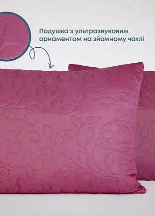 Подушка sleepcover light 50x70 см (650 г) (мікрофібра) (3-00405_26273)