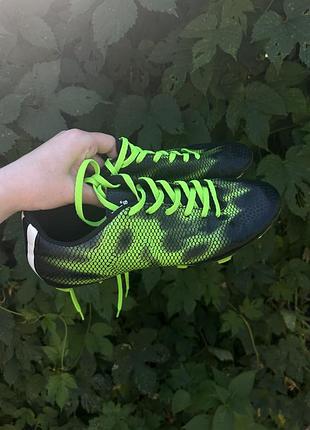 Бутси копочки adidas f5 оригінал