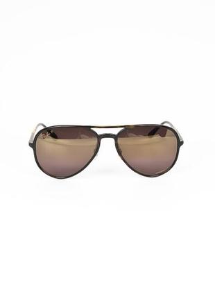 Очки солнцезащитные мужские ray ban rb4320 710/6b chromance поляризационные