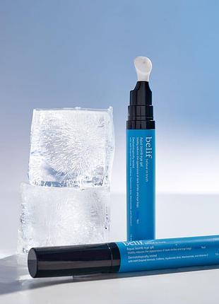 Охлаждающий гель для кожи вокруг глаз koec bomb cooling eye gel.