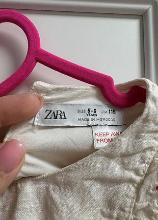 Дитячий топ від zara 2