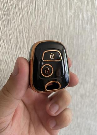 Чохол для автомобільного ключа peugeot citroen