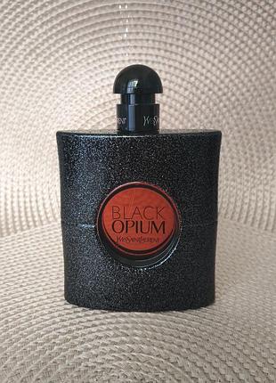 Парфумована вода ysl black opium 90 ml.  без коробки.