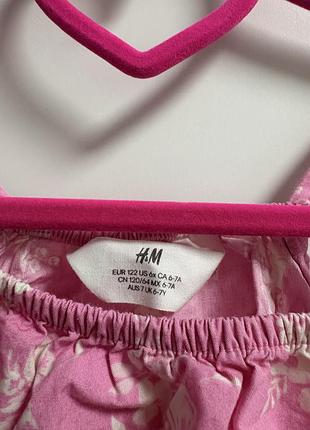 Дитяча сукня h&m 2
