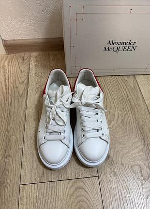 Кеди кросівки  alexander mcqueen 36