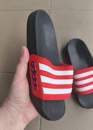 Оригинальные шлепанцы adidas