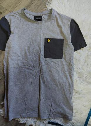 Футболка lyle &scott на зріст 152-158 см
