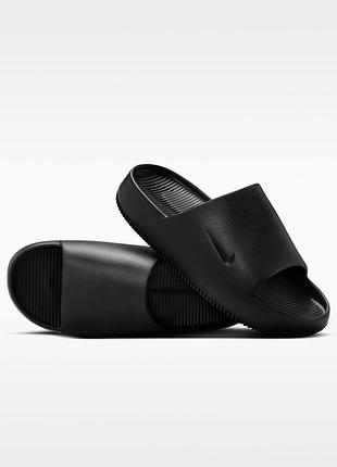 Оригинальн! сша! женские тапочки nike w calm slide dx4816-001 шлепанцы в новом состоянии
