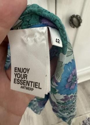 Платье essential шелк 4